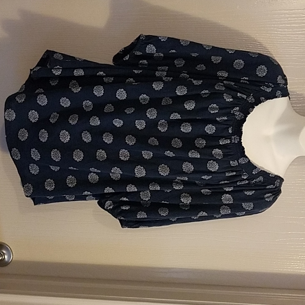 NEW Lucky Brand $60 - ladies Plus size blouse 2X NEW WITH TAG